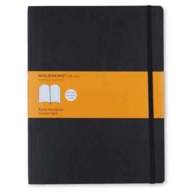 MOLESKINE Extra large soft cover ruled notebook