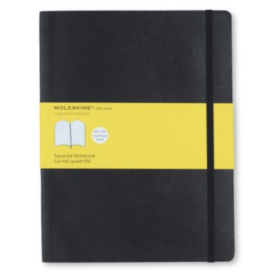 MOLESKINE Extra large soft cover squared notebook