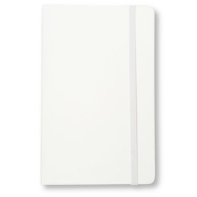 MOLESKINE White hard cover moleskine notebook