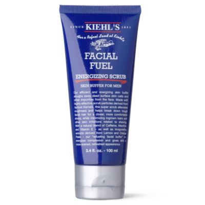 KIEHL'S Facial Fuel energising scrub