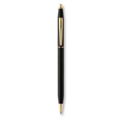A T CROSS Classic Century black ballpoint pen