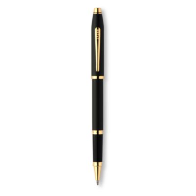 A T CROSS Century II classic black selectip rollerball