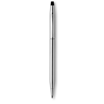 A T CROSS Classic Century lustrous chrome ballpoint pen