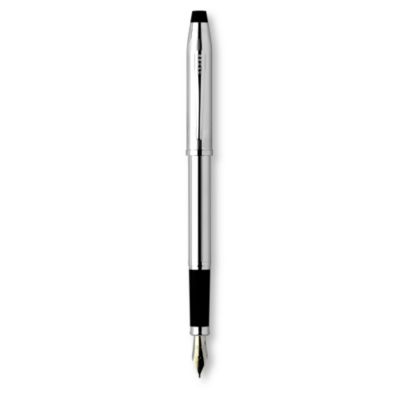 A T CROSS Century II lustrous chrome fountain pen
