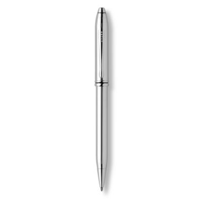 A T CROSS Townsend lustrous chrome ballpoint pen