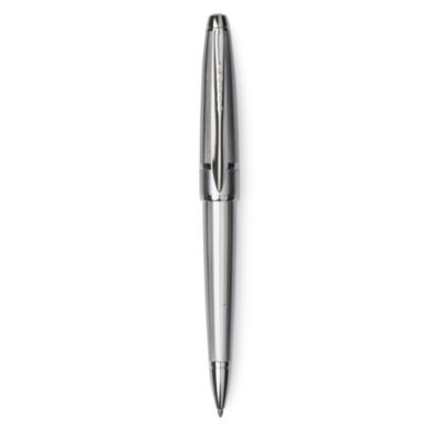 A T CROSS Apogee chrome ballpoint pen