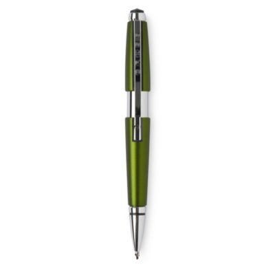 A T CROSS Edge rollerball pen green