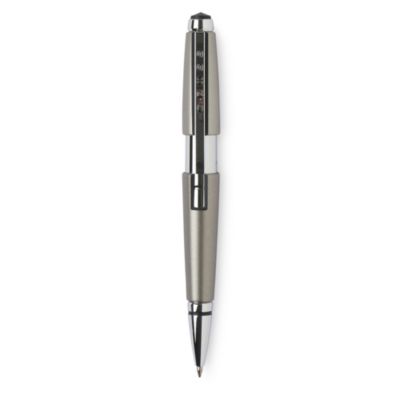 A T CROSS Edge rollerball pen titanium