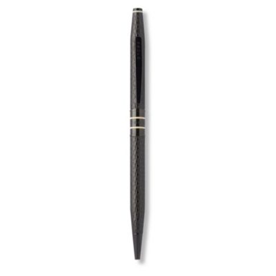 A T CROSS Black caviar Spire ballpoint pen