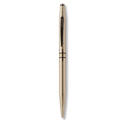 A T CROSS Golden shimmer Spire ballpoint pen