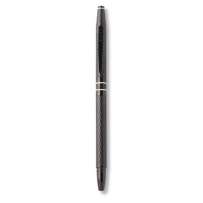 A T CROSS Black caviar Spire rollerball pen