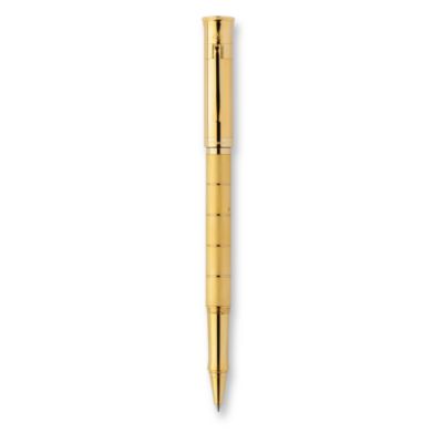 GRAF VON FABER-CASTELL Anello gold rollerball pen