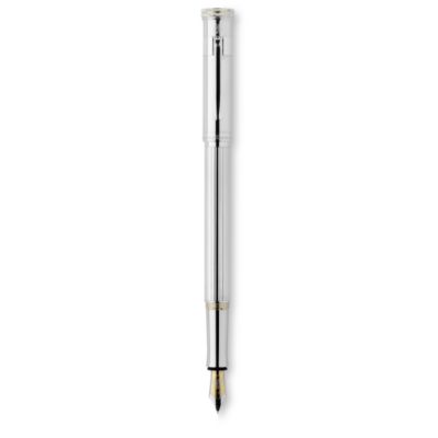 GRAF VON FABER-CASTELL Silver fountain pen