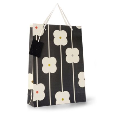 ORLA KIELY Abacus flower print carrier bag