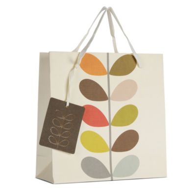 ORLA KIELY Multi stem medium square bag