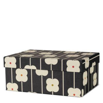 ORLA KIELY Large black abacus gift box