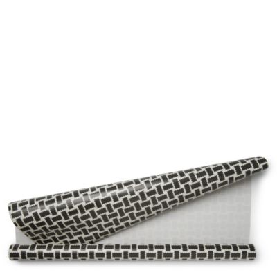 NEISHA CROSLAND Black razor gift wrap