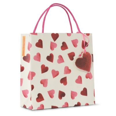 EMMA BRIDGEWATER Heart print bag
