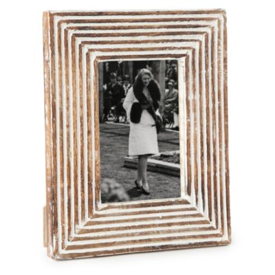 NKUKU Fundo wood photo frame 6x4"