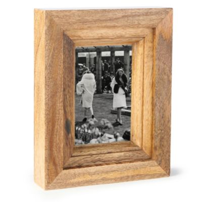 NKUKU Mango wood photo frame 6x4"