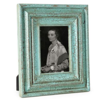 NKUKU Mala distressed wood photo frame 5x7"