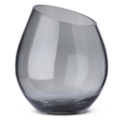LSA Lazlo vase pale grey