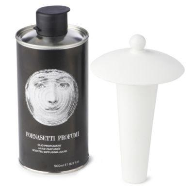 FORNASETTI Scent Sphere diffusing liquid and lid