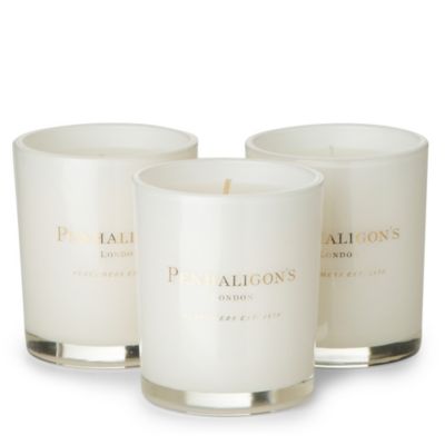 PENHALIGON'S Box of 3 tea candle collection