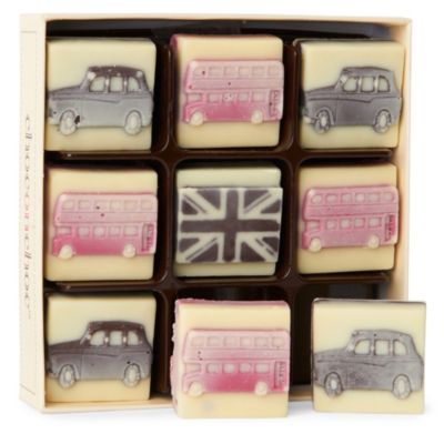 CHOCOLATE ON CHOCOLATE Diamond Jubilee chocolate box 120g