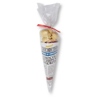 MICHTON White chocolate fish and chips 100g