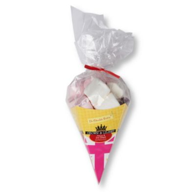 MICHTON Marshmallow and jelly ice cream cone