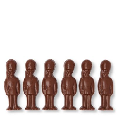 MICHTON Milk chocolate soldiers 100g
