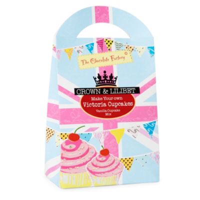 MICHTON Make your own Victoria cupcake mix
