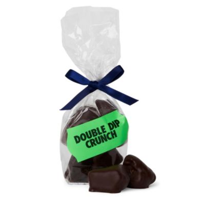 COCOMAYA Dark chocolate double dip crunch