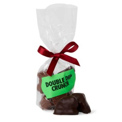COCOMAYA Milk and dark chocolate double dip crunch