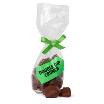 COCOMAYA Milk chocolate double dip crunch