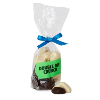 COCOMAYA White and dark chocolate double dip crunch