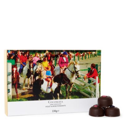 COCOMAYA Rose and violet fondants 230g