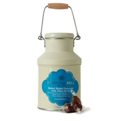 PANDORA BELL Churn of salted butter caramels with Fleur de Sel