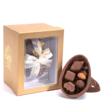 CHARBONNEL ET WALKER Milk chocolate egg