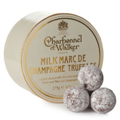 CHARBONNEL ET WALKER Marc de Champagne truffles