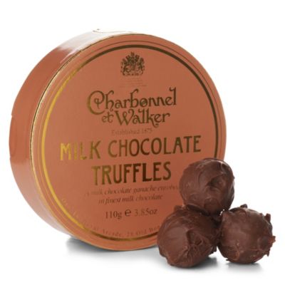 CHARBONNEL ET WALKER Milk chocolate truffles