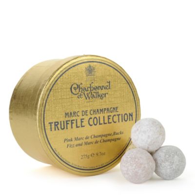 CHARBONNEL ET WALKER Marc de Champagne truffle collection