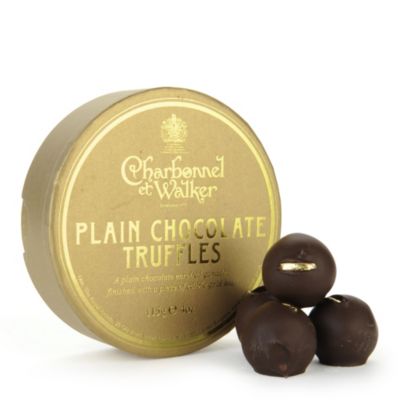 CHARBONNEL ET WALKER Plain chocolate truffles