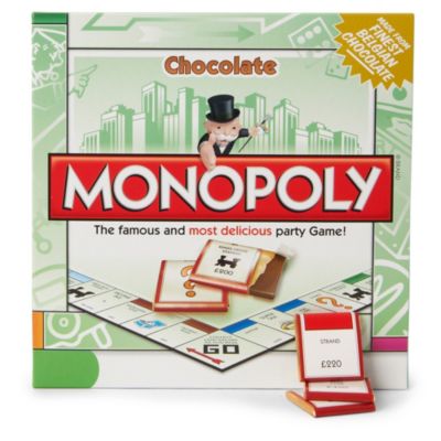 GAMES FOR MOTION Chocolate Monopoly 160g