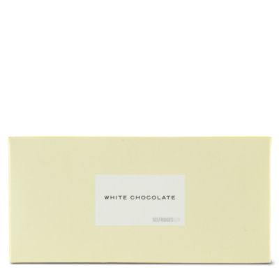 SELFRIDGES SELECTION White chocolate bar