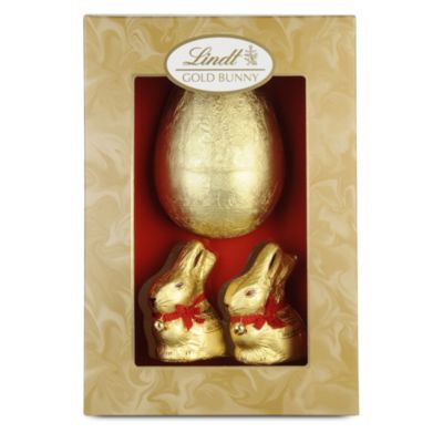 LINDT Gold bunny luxury egg