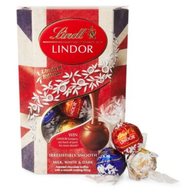 LINDT Limited edition assorted Lindor chocolates 200g