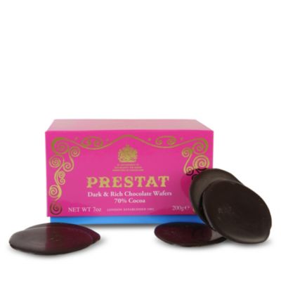 PRESTAT Dark & rich chocolate wafers 200g