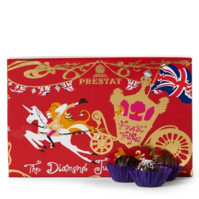 PRESTAT Diamond Jubilee truffle gift box 200g